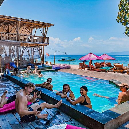 Lushy Hostel Nusa Penida Toyapakeh Екстер'єр фото