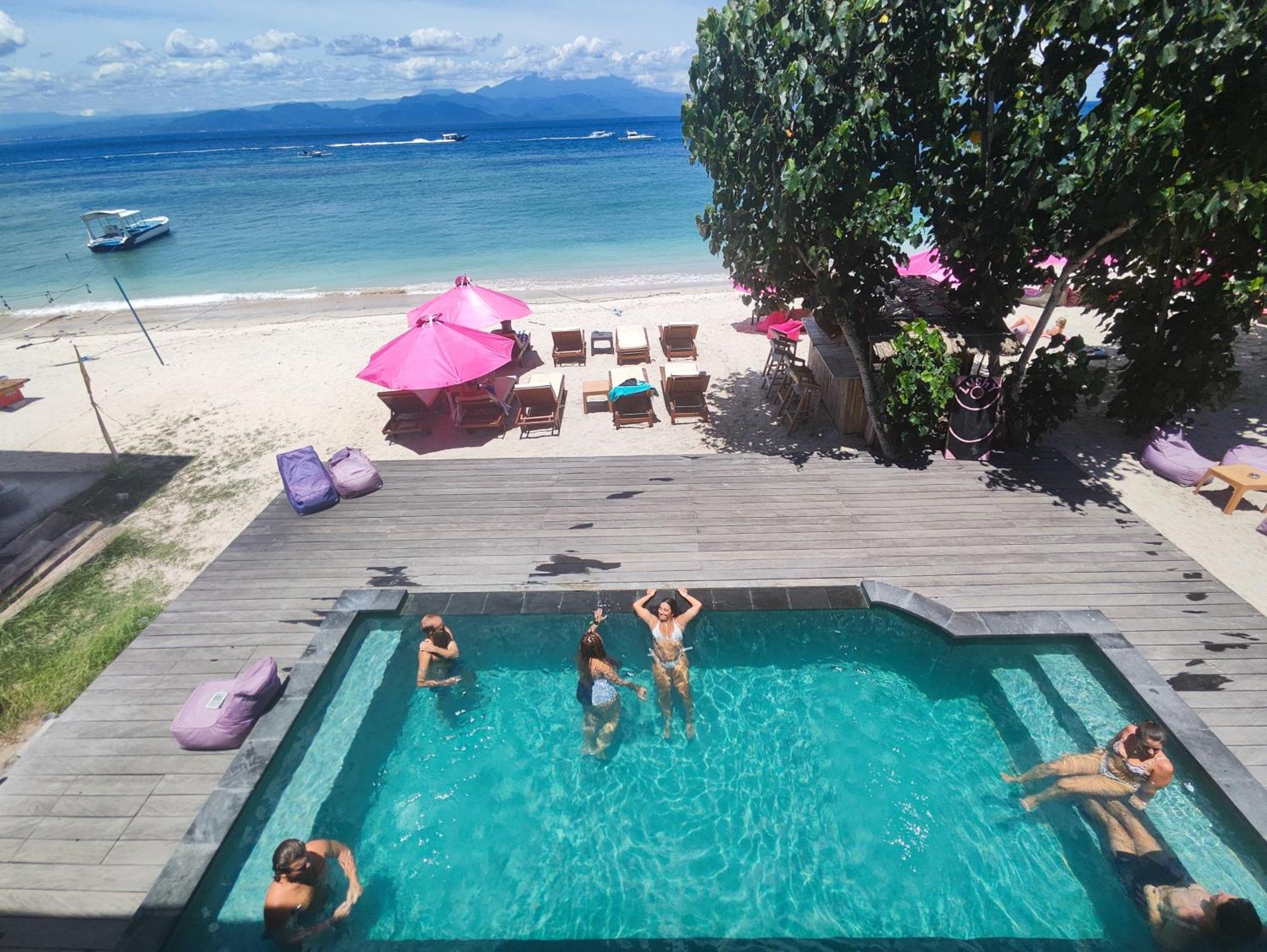 Lushy Hostel Nusa Penida Toyapakeh Екстер'єр фото