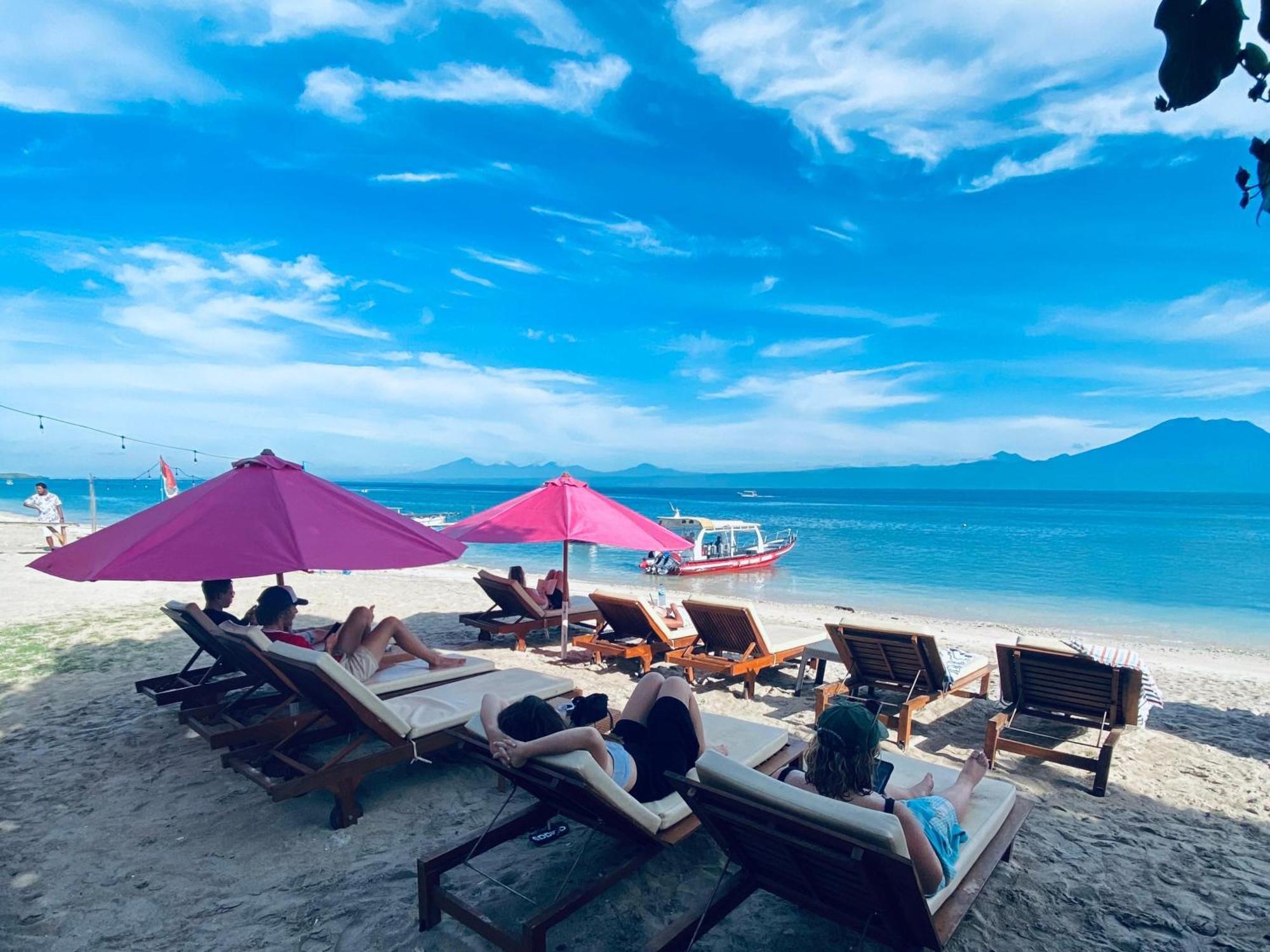 Lushy Hostel Nusa Penida Toyapakeh Екстер'єр фото