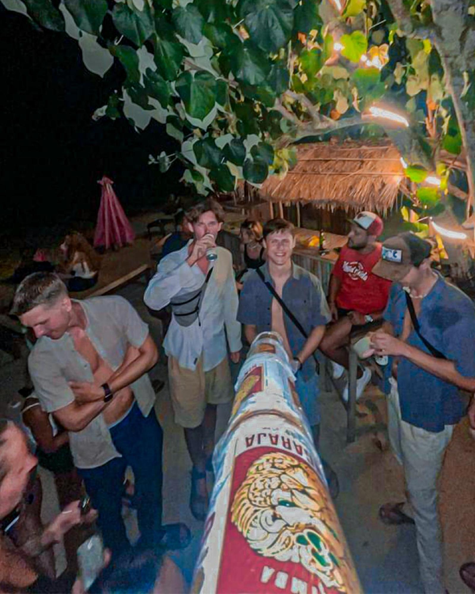 Lushy Hostel Nusa Penida Toyapakeh Екстер'єр фото